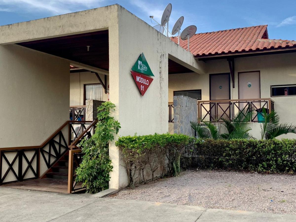 Flat No Hotel Fazenda Monte Castelo Gravata Condominio Dış mekan fotoğraf
