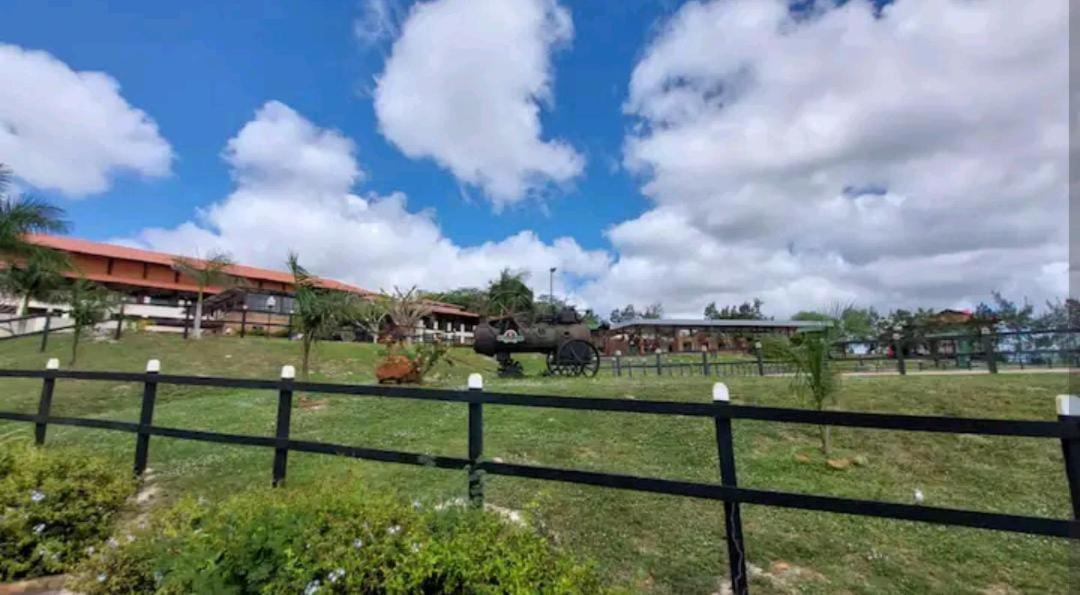Flat No Hotel Fazenda Monte Castelo Gravata Condominio Dış mekan fotoğraf