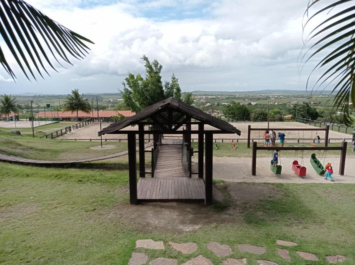 Flat No Hotel Fazenda Monte Castelo Gravata Condominio Dış mekan fotoğraf