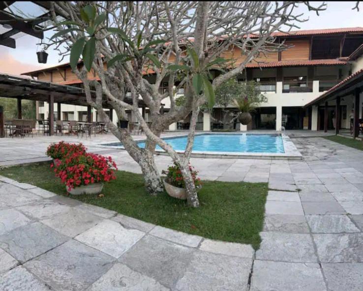 Flat No Hotel Fazenda Monte Castelo Gravata Condominio Dış mekan fotoğraf