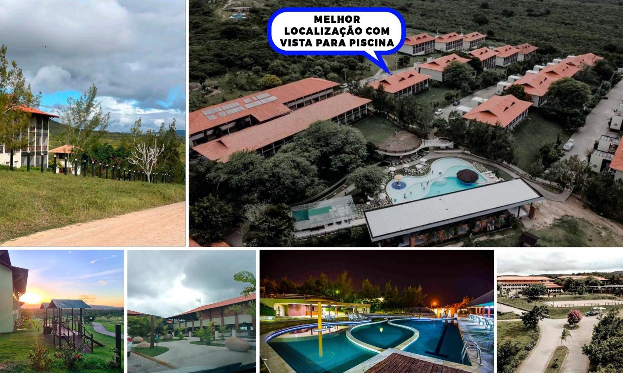 Flat No Hotel Fazenda Monte Castelo Gravata Condominio Dış mekan fotoğraf